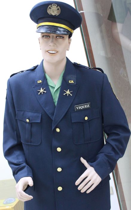 ﻿哥斯達黎加警察制服