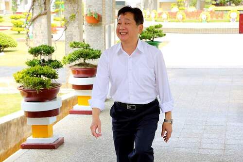 法務部矯正署高雄監獄邱典獄長