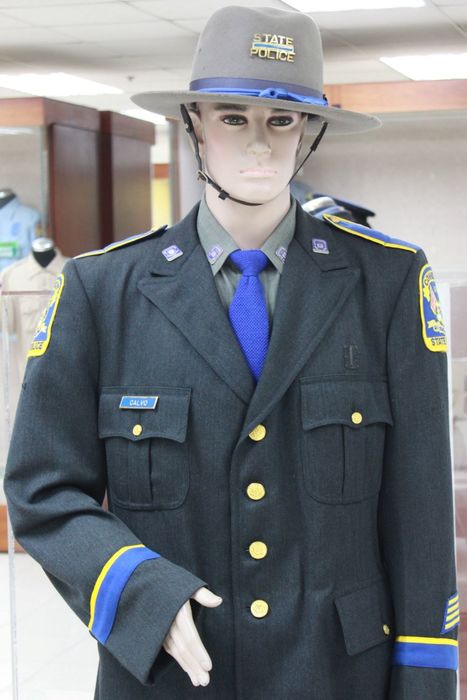 州立警察制服