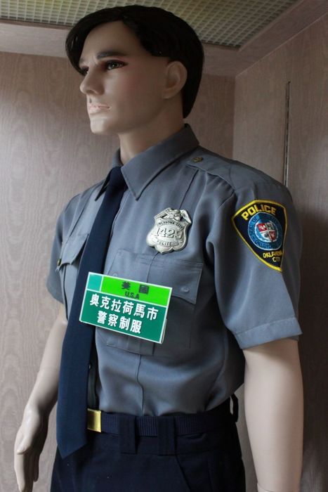 奧克拉河馬市警察制服