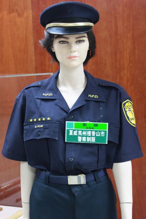 夏威夷州檀香山市警察制服