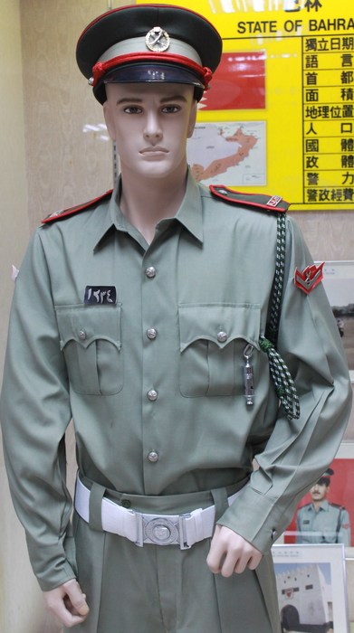 巴林警察制服