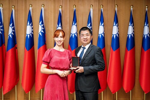 張副秘書長接見「蒙特內哥羅跨黨派國會議員訪臺團」