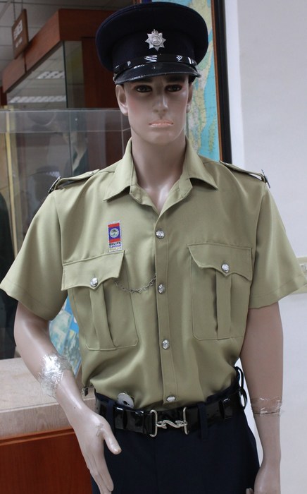 貝里斯警察制服