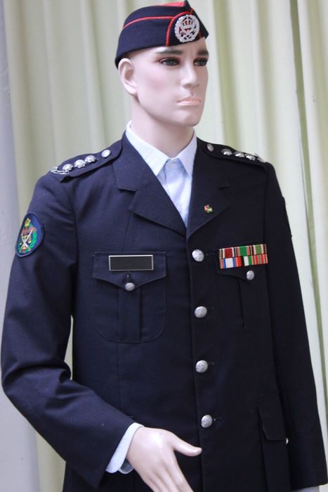 ﻿約旦警察制服