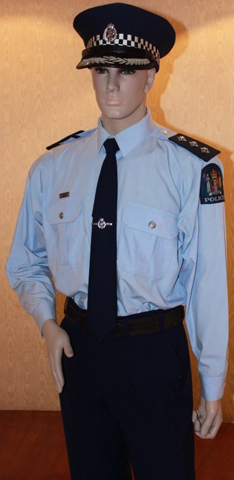 紐西蘭警察制服
