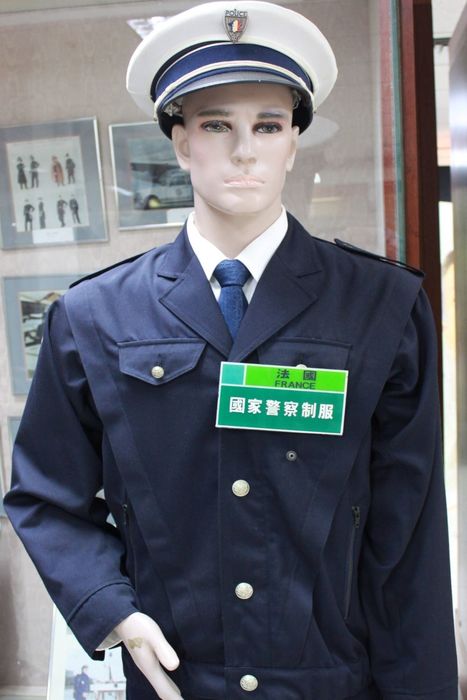 法國警察制服