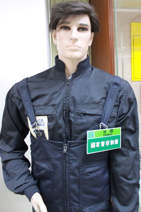 法國警察制服