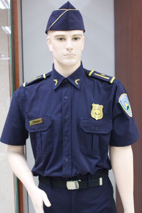 宏都拉斯警察制服