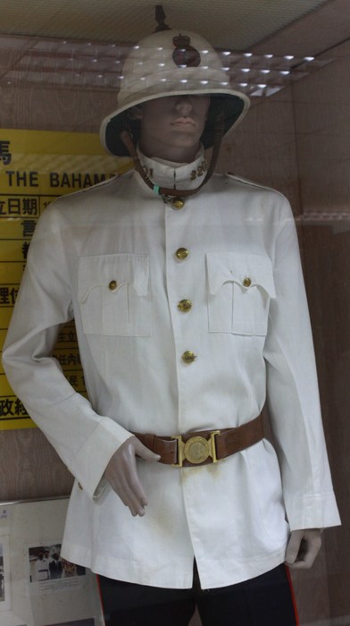 巴哈馬警察制服