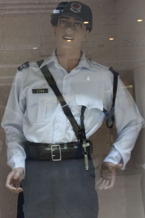 ﻿汶萊警察制服
