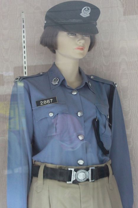 ﻿汶萊警察制服