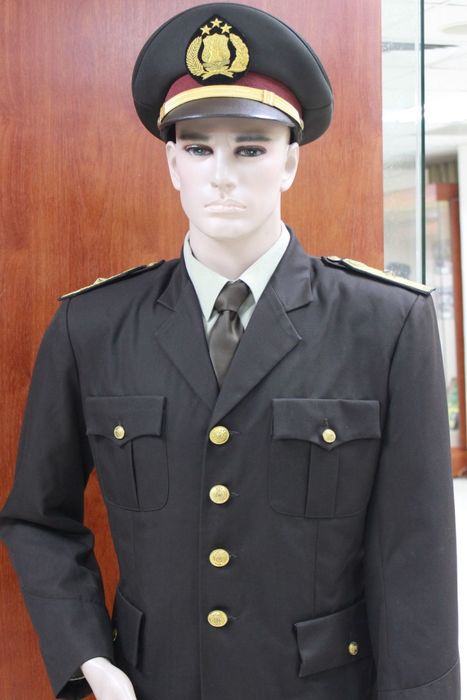 ﻿印尼警察制服