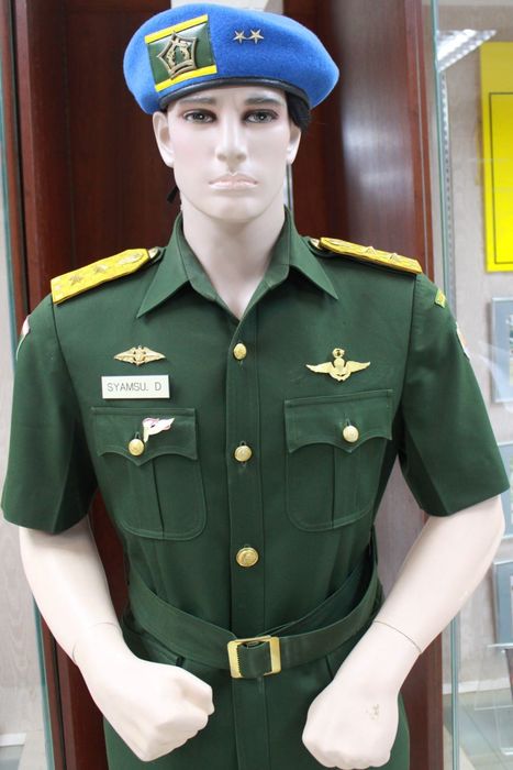 ﻿印尼警察制服