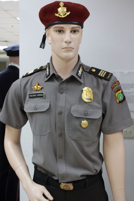 ﻿印尼警察制服