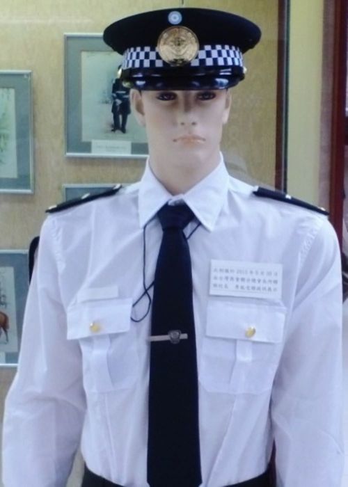 阿根廷警察制服