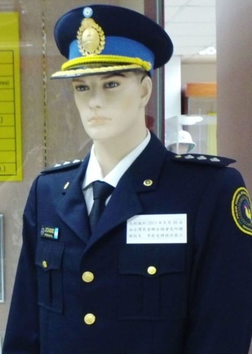 阿根廷警察制服
