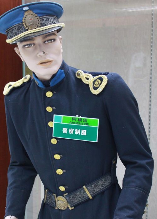 阿根廷警察制服