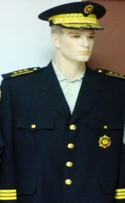 瓜地馬拉警察制服