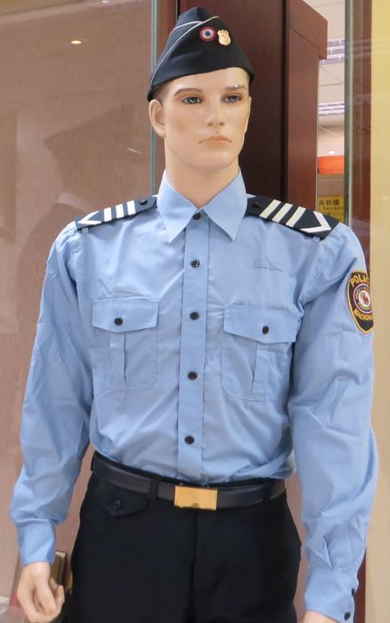 巴拉圭警察制服(新版)