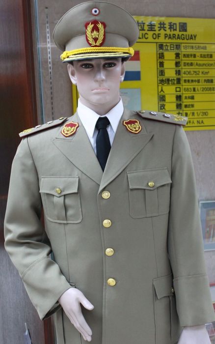 巴拉圭警察制服(舊版)