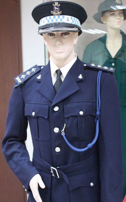 史瓦帝尼警察制服