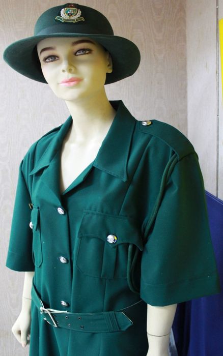 史瓦帝尼警察制服