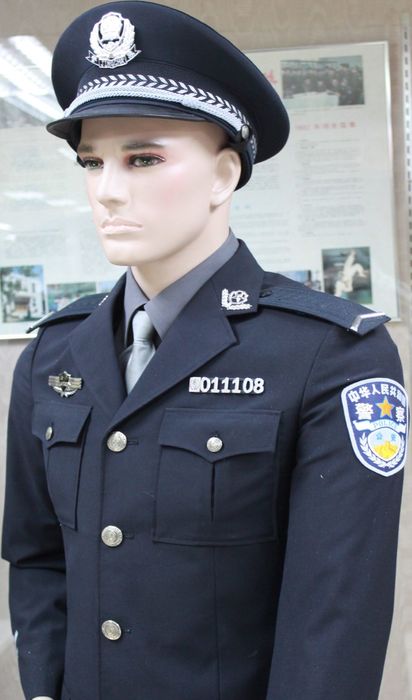 中華人民共和國警察制服(舊款)