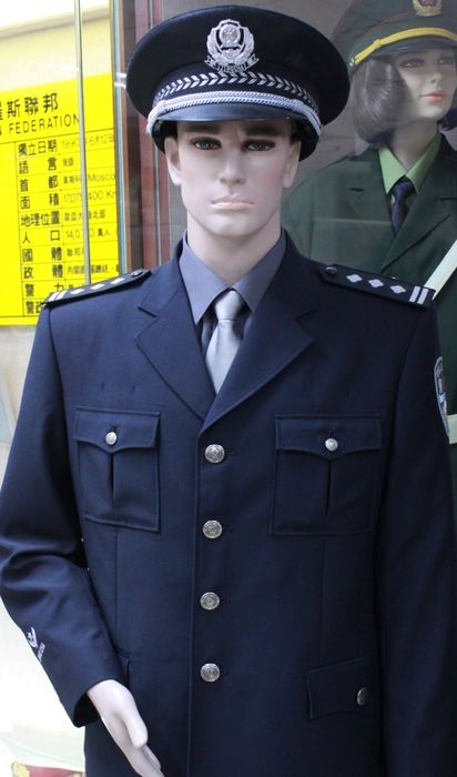 中華人民共和國警察制服(舊款)