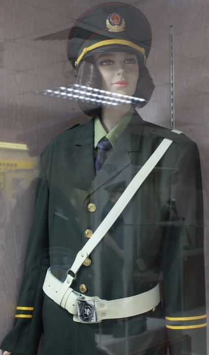 中華人民共和國警察制服(舊款)
